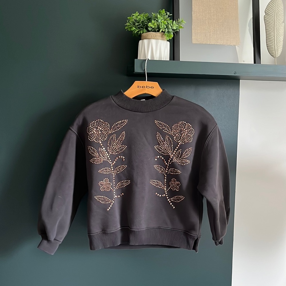 Zara girls sweatshirt size 9